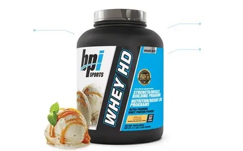 BPI WHEY HD 4.2 LIBRAS 50 SERVICIOS