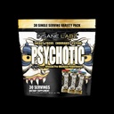 INSANE PSYCHOTIC GOLD STICKS VARIETY BAG FLAVORS 30 SERVICIOS