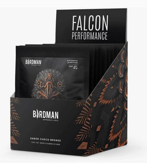 BIRDMAN FALCON PERFORMANCE CAJA CON 10 SOBRES