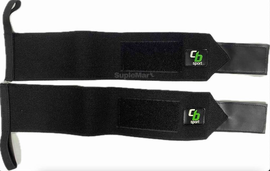 CB Sports Muñequeras elásticas