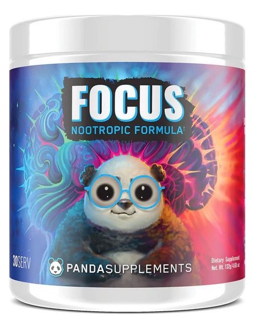 PANDA FOCUS NOOTROPIC 30 SERV