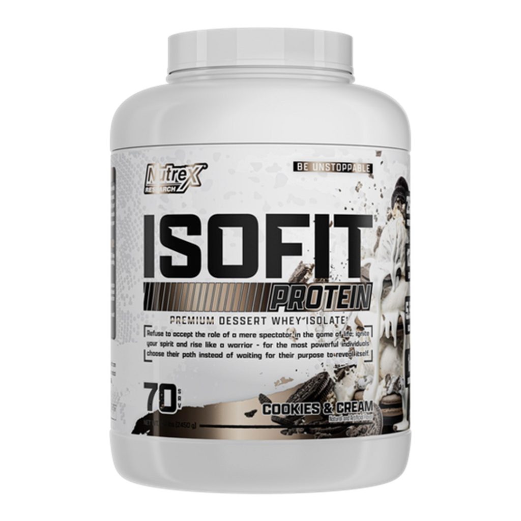 NUTREX ISOFIT 5 LBS 70 SRV