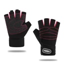 SPORTS GEAR GUANTES GYM UNISEX LINEA ROSA
