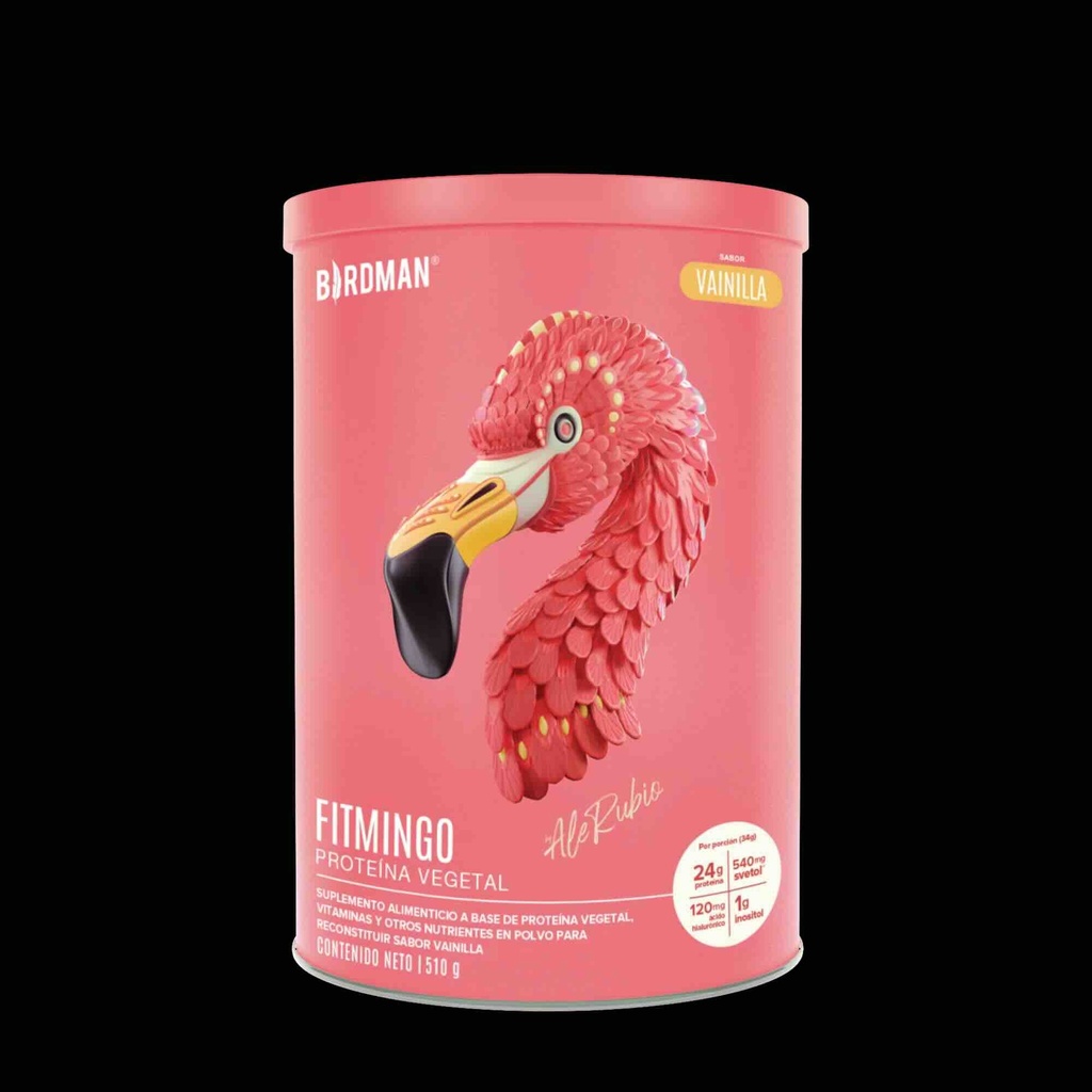 BIRDMAN FITMINGO PROTEINA 510GR 15 SERV