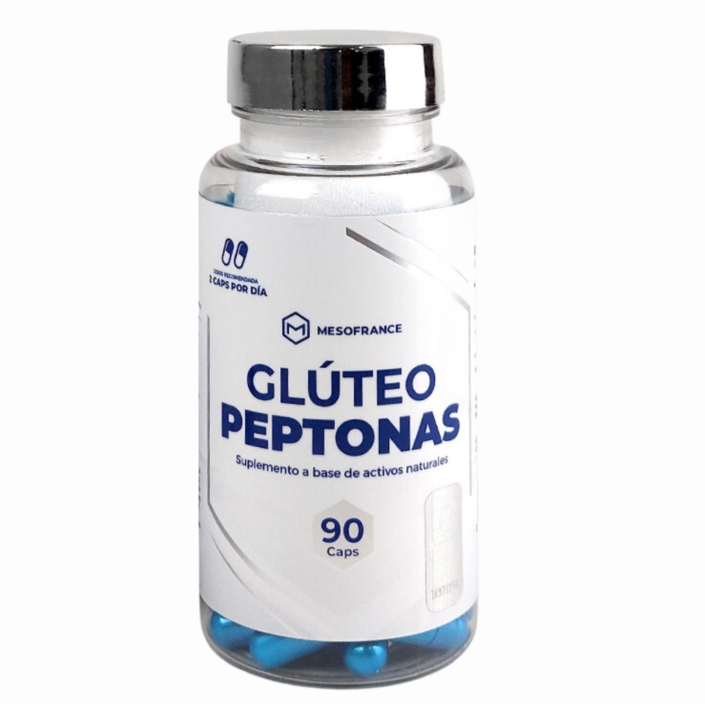 MESOFRANCE GLUTEO PEPTONAS 90 CAPS