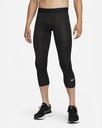 NIKE PRO MALLAS FITNESS DRI-FIT HOMBRE 3/4 NEGRO