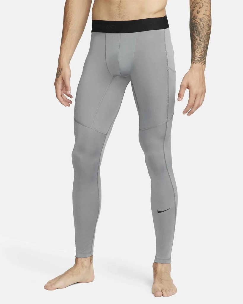 NIKE PRO MALLAS FITNESS DRI-FIT HOMBRE GRIS