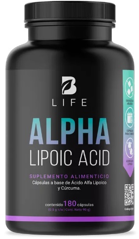BLIFE Ácido Alfa Lipoico 180 Caps 90 Servs