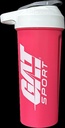 GAT SHAKER PINK MT LOGO WHITE 20 OZ