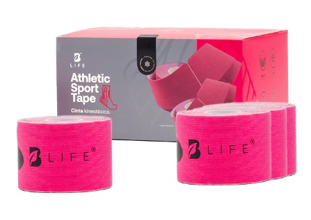 BLIFE Athletic Sport Tape | Cinta Kinesiológica