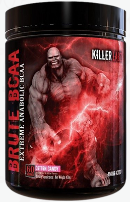 KILLER LABZ BRUTE BCAA 60 SERV