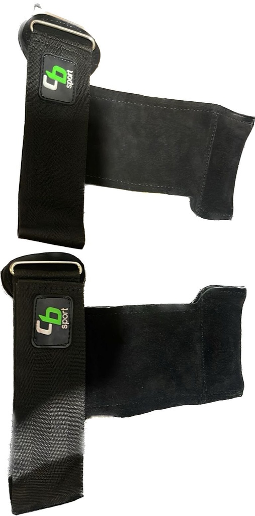 Cb Sports Straps callera con muñequera de gamuza