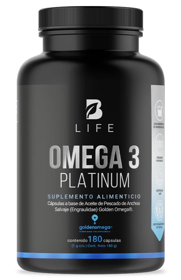 BLIFE Omega 3 Platinum 180 caps 1000 mg