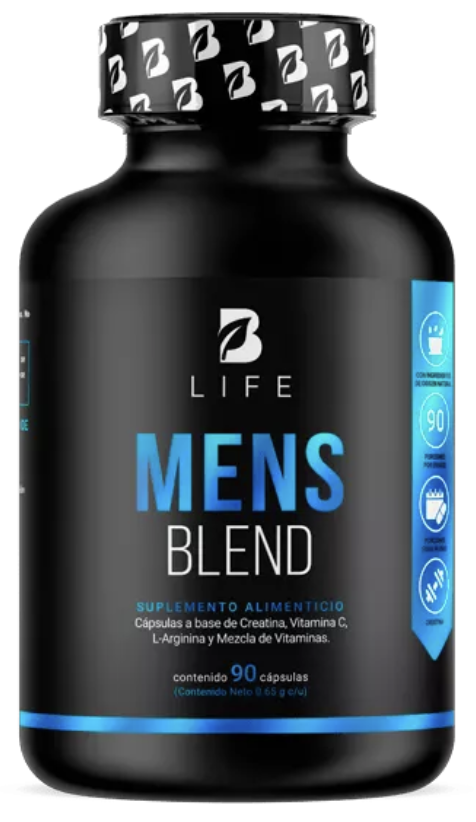 BLIFE Mens Blend | Multivitaminico para Hombre 90 caps