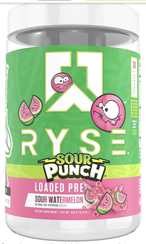 RYSE KOOL AID LOADED PRE 30 SERV