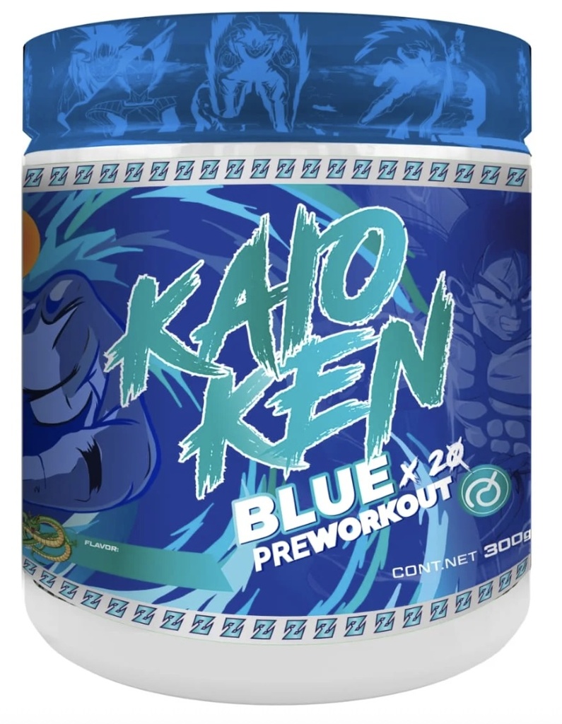 SL KAIO KEN BLUE 30 SERV