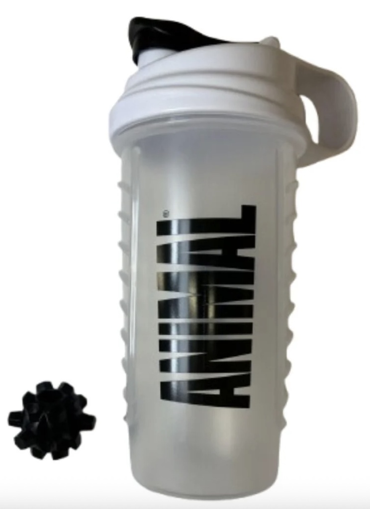 SHAKER UNI ANIMAL WHITE TITAN 770ML