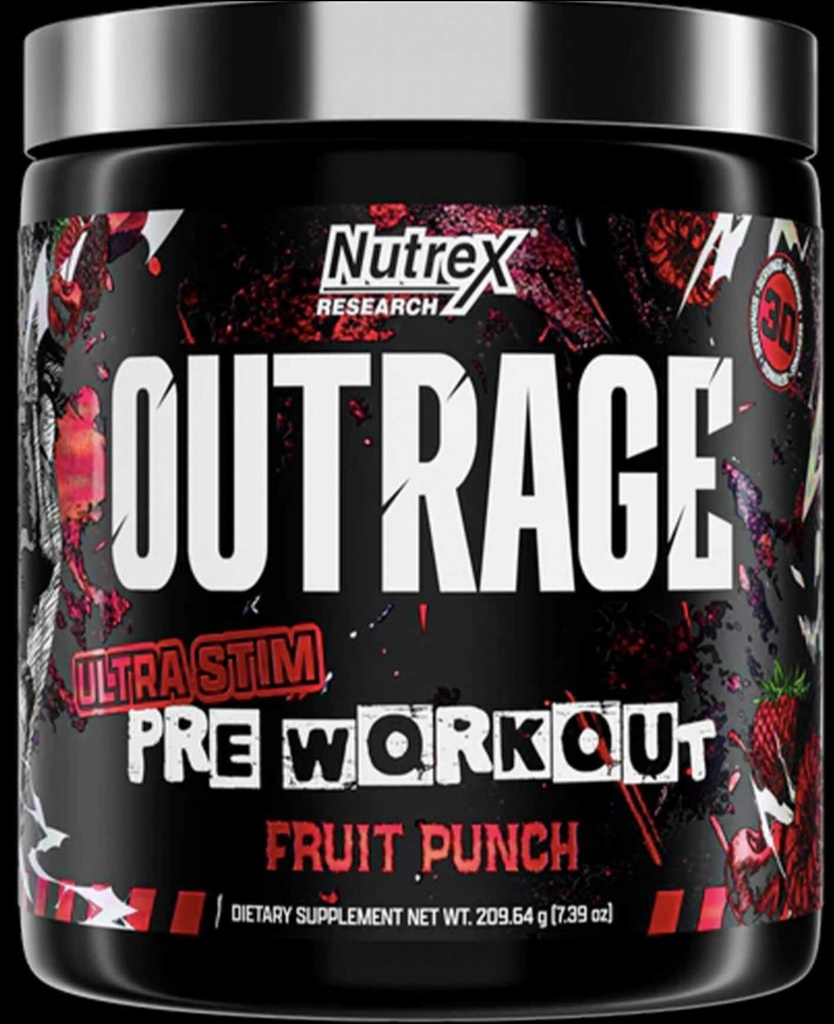 NT OUTRAGE ULTRA STIM PWO 30 SERV