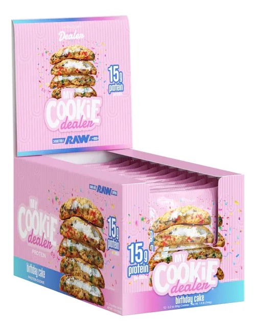 RAW MY COOKIE DEALER 63 GRS 12 PACK