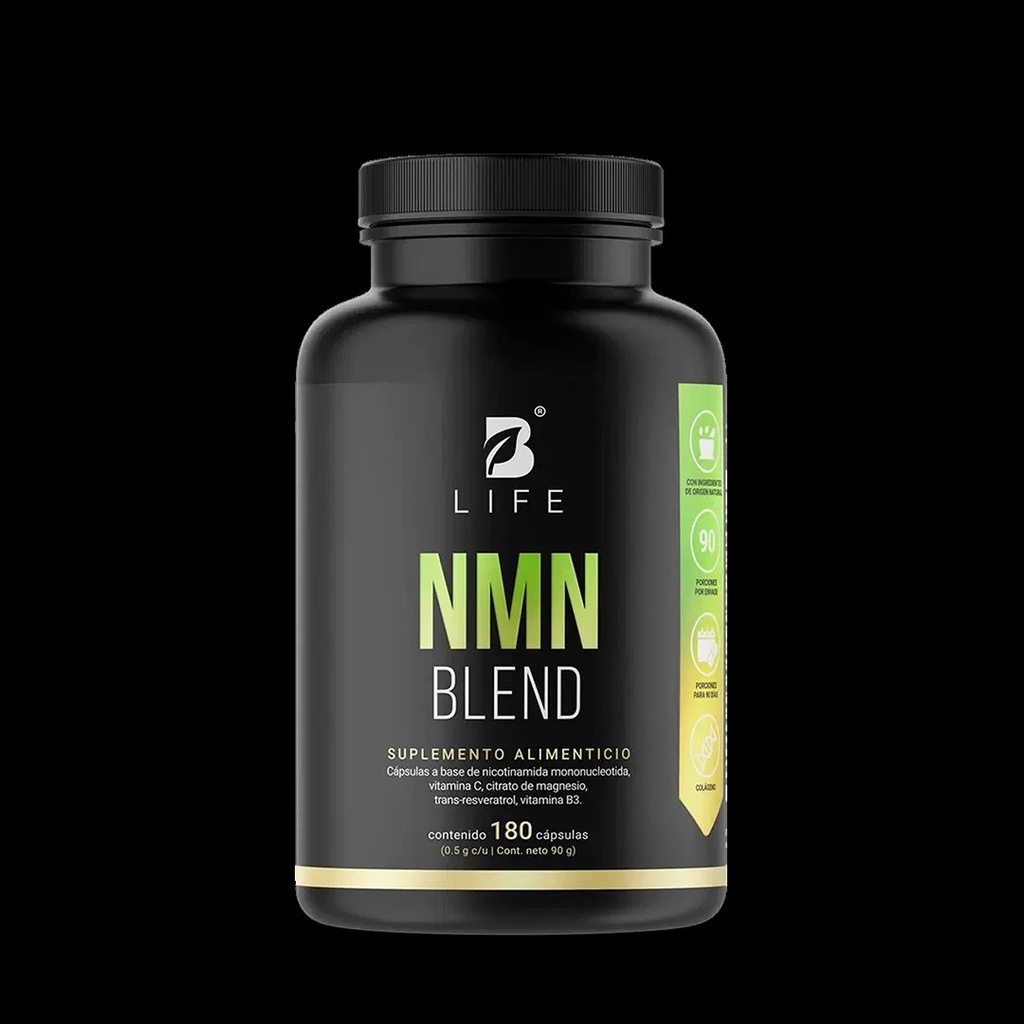 BLIFE NMN Blend 180 Cáps 90 Serv