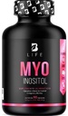BLIFE MYO Inositol | Inositol Puro 180 Caps | 500 mg
