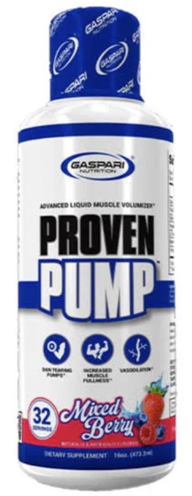 GN PROVEN PUMP 16 SERV 32 SERV