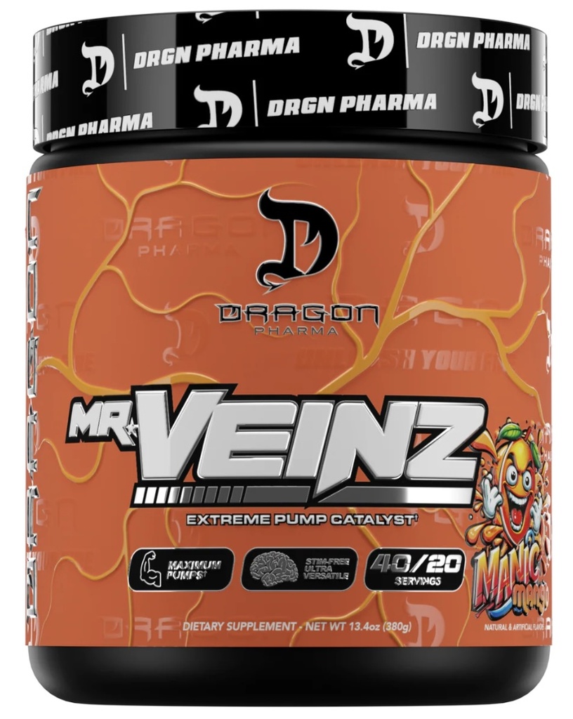DRAGON MR VEINZ STIM FREE 40 SERV