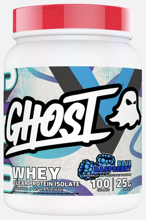 GHOST WHEY CLEAR ISOLATE 20 SERV