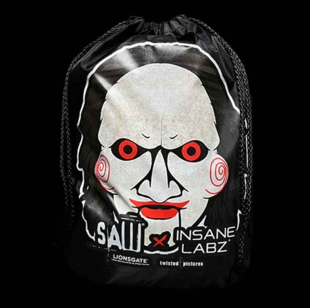 Ins Saw morral negro