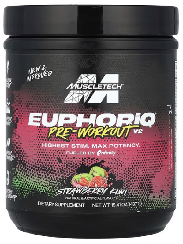 MT EUPHORIC PRE-WORKOUT 20 SERV