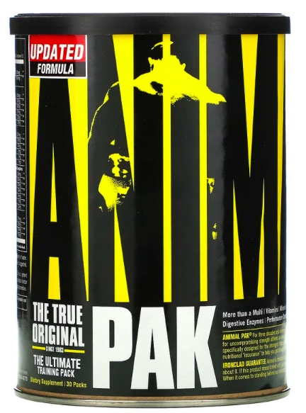 MULTIVITAMINICO ANIMAL PAK 30 PACKS