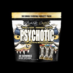 [P0060253] INSANE PSYCHOTIC GOLD STICKS VARIETY BAG FLAVORS 30 SERVICIOS