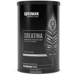 [P021550] BIRDMAN CREATINA MONOHIDRATADA 450G 90 Serv