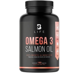 [P097BL1510] BLIFE OMEGA 3 SALMON OIL 1GR 180 SERV
