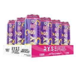 [P038RY905] CAJA RYSE DRINKS 12PZAS 16 OZ RING POP BERRY BLAST