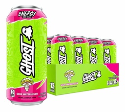 CAJA GHOST ENERGY BEBIDA 16 OZ/473ML 12 PZA