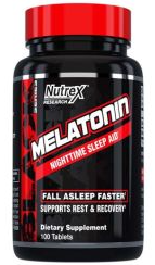 [P049RY959] NUTREX MELATONIN 5MG 100 CAPS
