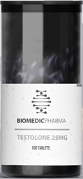 [P061RY1063] BIOMEDIC SARMS TESTOLONE 25MG 100TABS