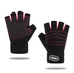 SPORTS GEAR GUANTES GYM UNISEX LINEA ROSA