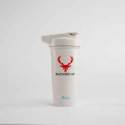[P095RY1472] SHAKER BUCKED UP PERFECT SHAKER 28 OZ WHITE-RED