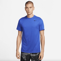 [P094NK1445] NIKE PLAYERA DE FITNESS HOMBRE COLOR AZUL CHICA