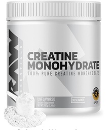 [P113RY1901] RAW CREATINE MONOHYDRATE 30 SERV