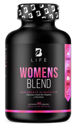 BLIFE Womens Blend | Multivitaminico para la Mujer 90 Caps 650 mg