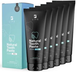 [P120BL2012] BLIFE Pasta Dental Natural Sin Flúor 6 unidades 148 ml c/u