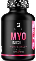 [P129BL2141] BLIFE MYO Inositol | Inositol Puro 180 Caps | 500 mg