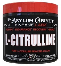 INSANE ACS L-CITRULLINE 60 SERV