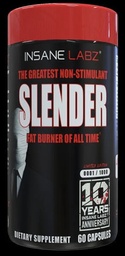 INS INSANE SLENDER 60 CAPS