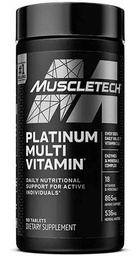 [P017518] MT PLATINUM MULTIVITAMIN 90 CAPS 30 SERV